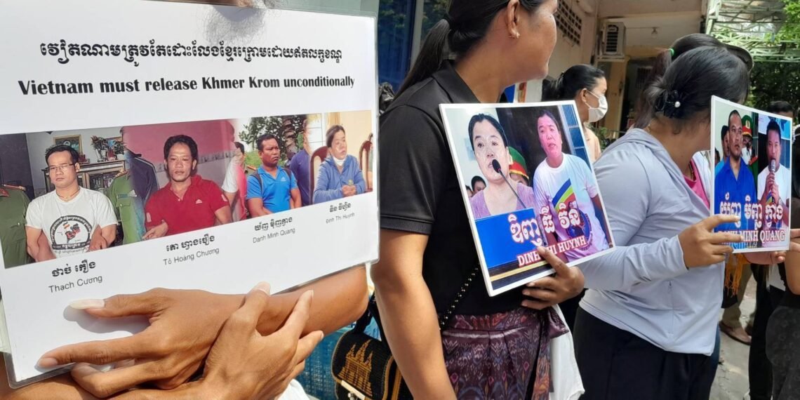 សមាគមខ្មែរកម្ពុជាក្រោម រក​កិច្ច​អន្តរាគមន៍​ឱ្យ​អាជ្ញាធរ​វៀត​ណាម​ដោះ​លែង​ខ្មែរ​ក្រោម​១៦​អង្គ / នាក់