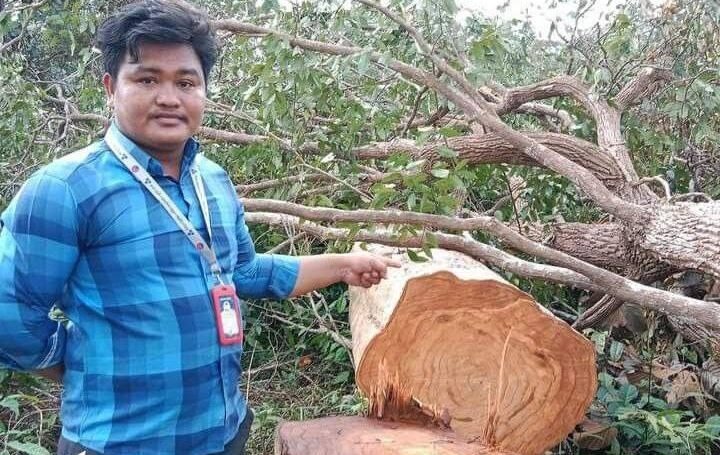 សាលាឧទ្ធរណ៍ត្បូង​ឃ្មុំ​​បើក​សវនាការ​​​ជំនុំ​ជម្រះ​សំណុំ​រឿង​របស់អ្នកសារព័ត៌មាន​ផ្នែកបរិស្ថាន​​ សឿ សុជា