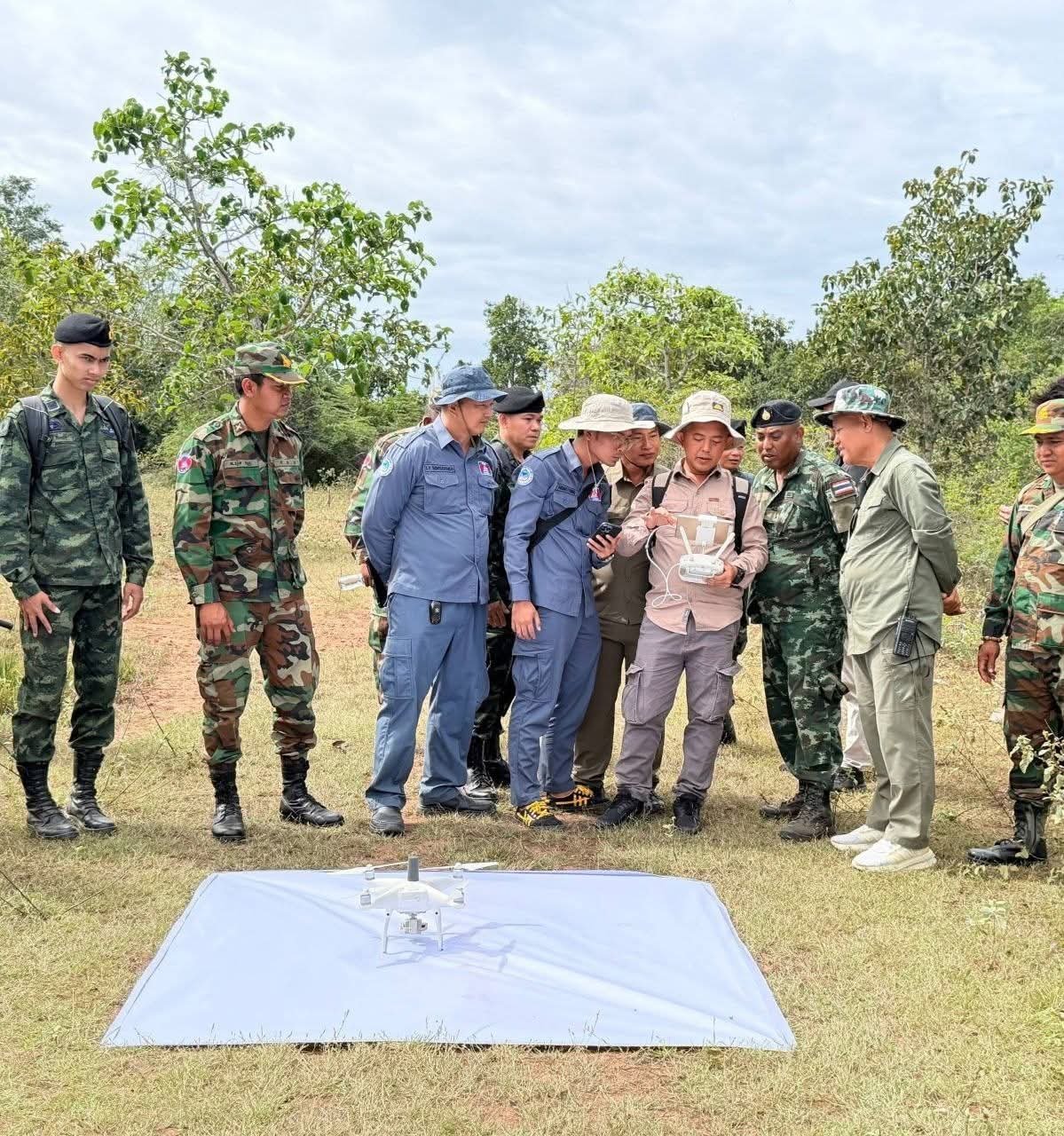 នាយករដ្ឋមន្ត្រីថា ការវាស់វែងបោះបង្គោលព្រំដែនបណ្តោះអាសន្ន ជាការកំណត់ខ្សែព្រំដែនដែលត្រឹមត្រូវរវាងកម្ពុជា និងថៃ