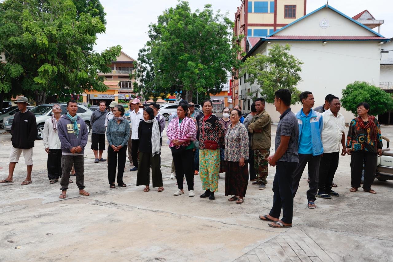 ពលរដ្ឋនៅសហគមន៍កោះមាស ស្នើអាជ្ញាធរពន្លឿនចេញប្លង់កម្មសិទ្ធិដីធ្លី ខណៈបារម្ភពីការបាត់បង់ដី