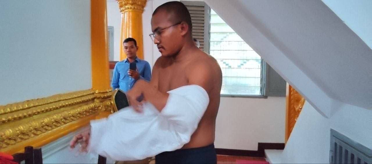 ស្នងការក្រុងភ្នំពេញថ្លែងការពារថាការចាប់ផ្សឹកព្រះសង្ឃ ជា វុទ្ធី គឺអនុវត្តតាមនីតិវិធីច្បាប់